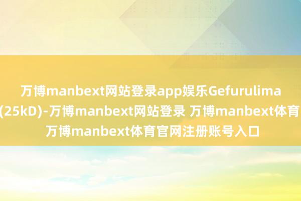 万博manbext网站登录app娱乐Gefurulimab是一种迷你双抗(25kD)-万博manbext网站登录 万博manbext体育官网注册账号入口